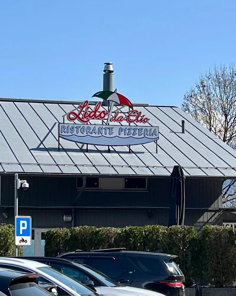 Das Ristorante Lido an der Interlakenstrasse in Faulensee
